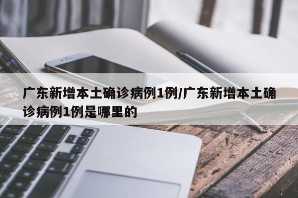 广东新增本土确诊病例1例/广东新增本土确诊病例1例是哪里的