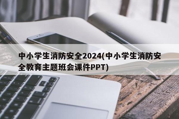 中小学生消防安全2024(中小学生消防安全教育主题班会课件PPT)