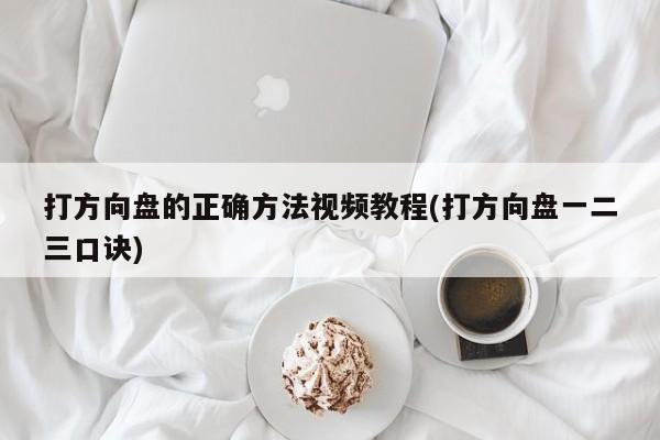 打方向盘的正确方法视频教程(打方向盘一二三口诀)